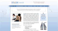 Desktop Screenshot of nydm.com
