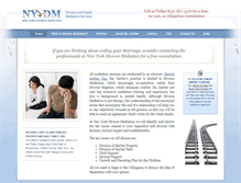 Tablet Screenshot of nydm.com